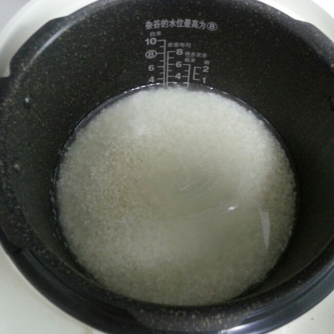 芋香腊味煲仔饭（福库电饭锅）的做法 步骤3