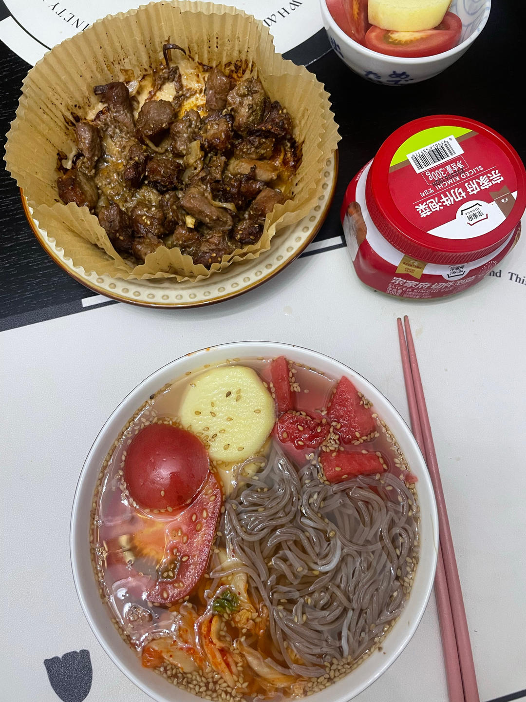 巨好吃的羊肉烤串（烤箱版）