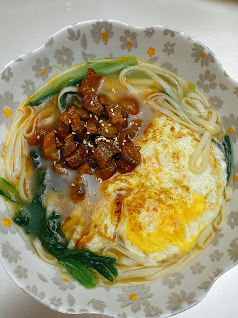陕西面食——正宗岐山臊子面