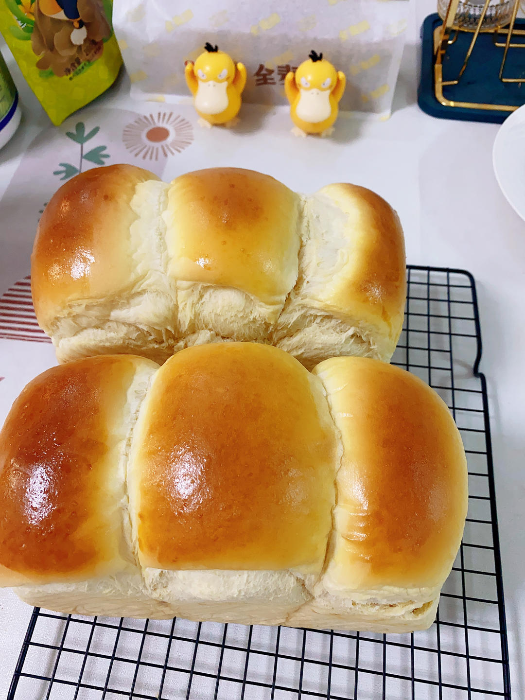 波兰种吐司面包🍞一次发酵