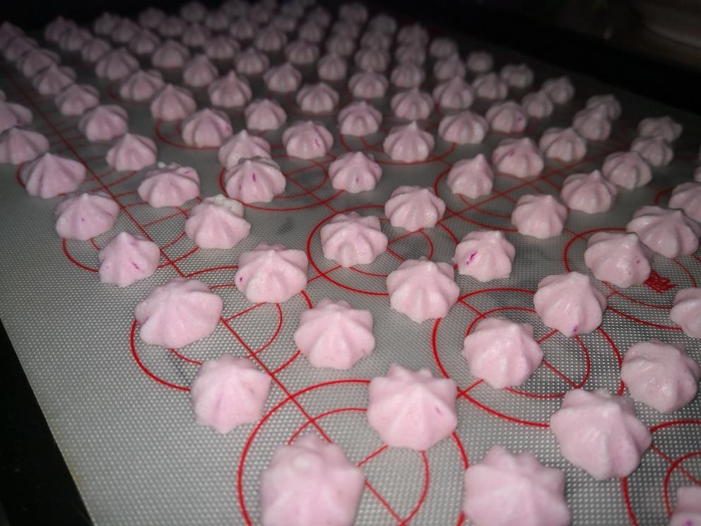 火龙果酸奶溶豆