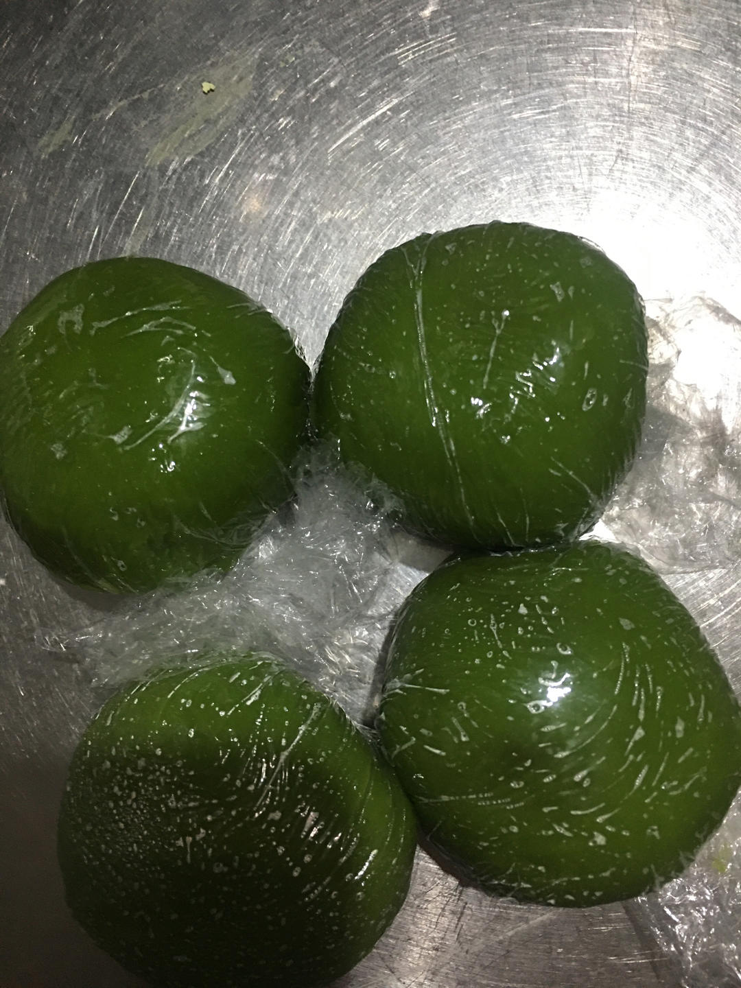 香糯可口的青团