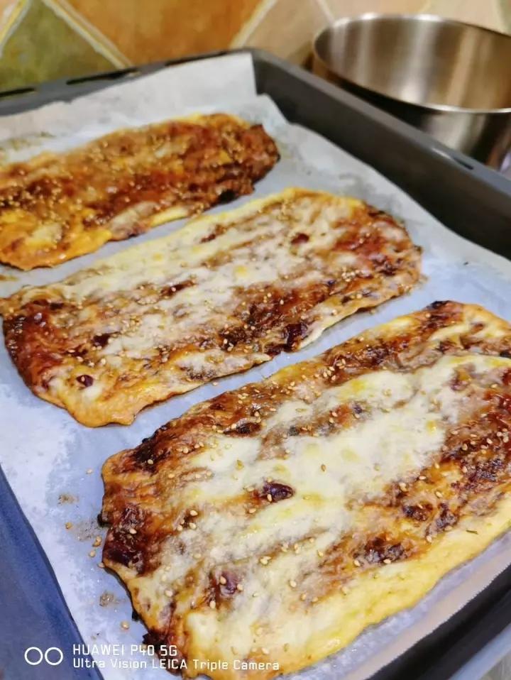 榨菜鲜肉锅盔（发面、死面通用）