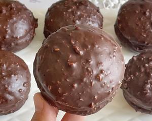 自制脆皮巧克力派❗️三种口感超级好吃的做法 步骤3