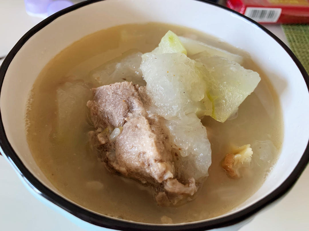 冬瓜排骨汤