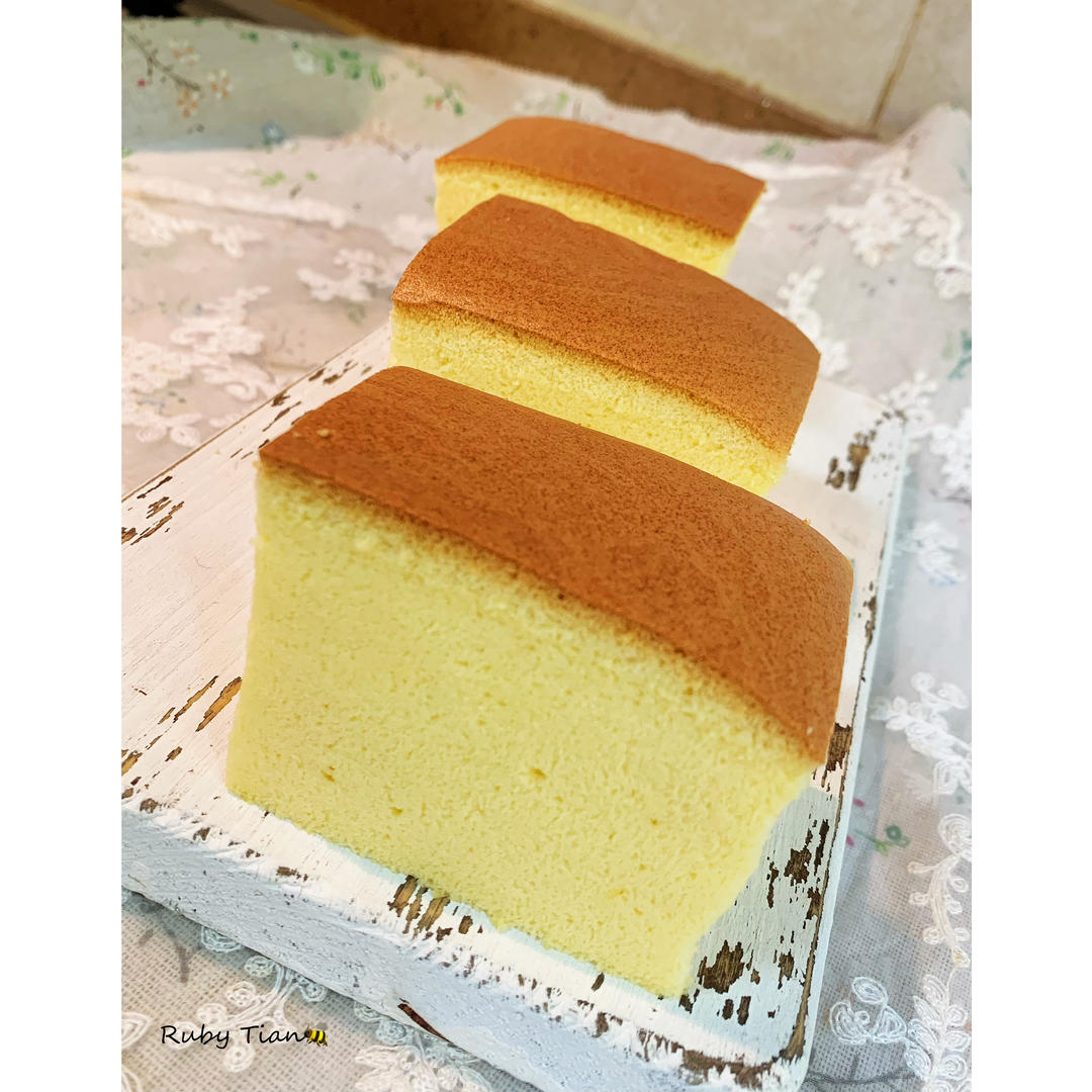 古早味蛋糕（水浴法）