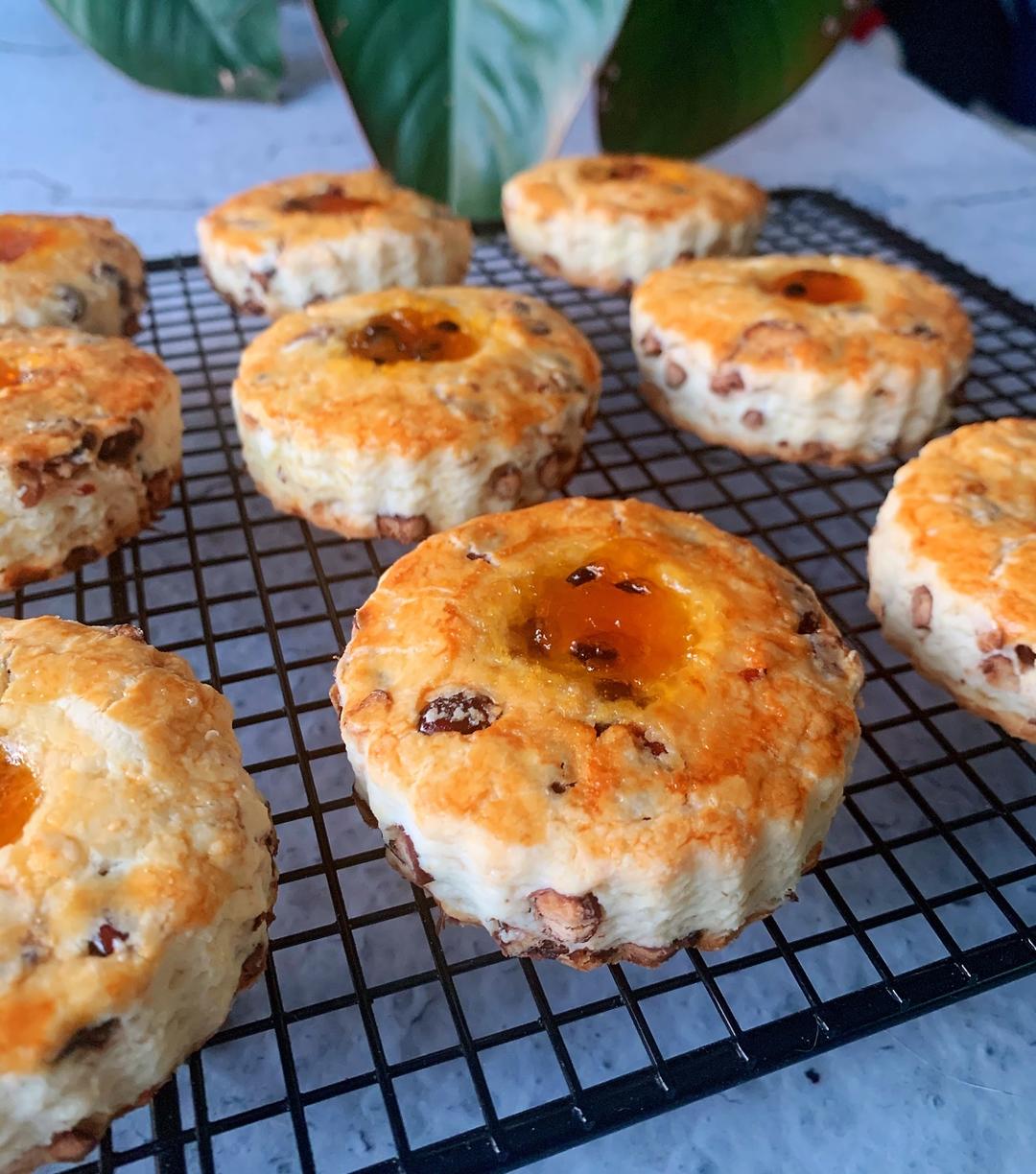 香草司康饼 Vanilla Scones