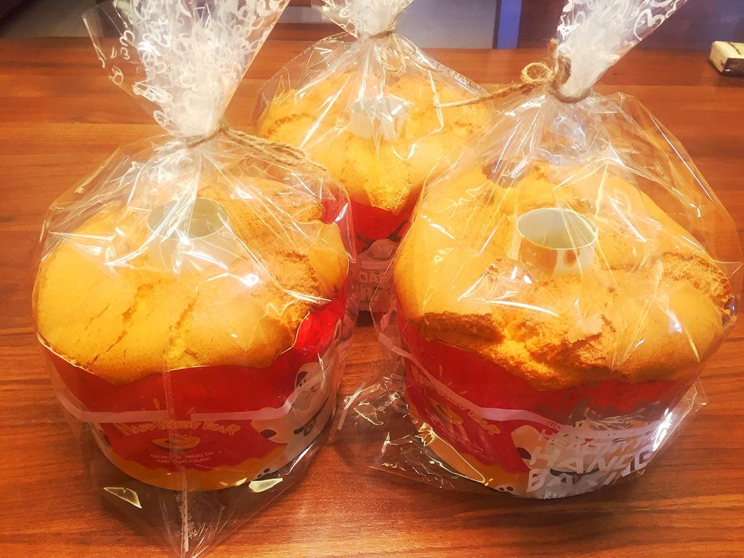 青井老师の原味戚风