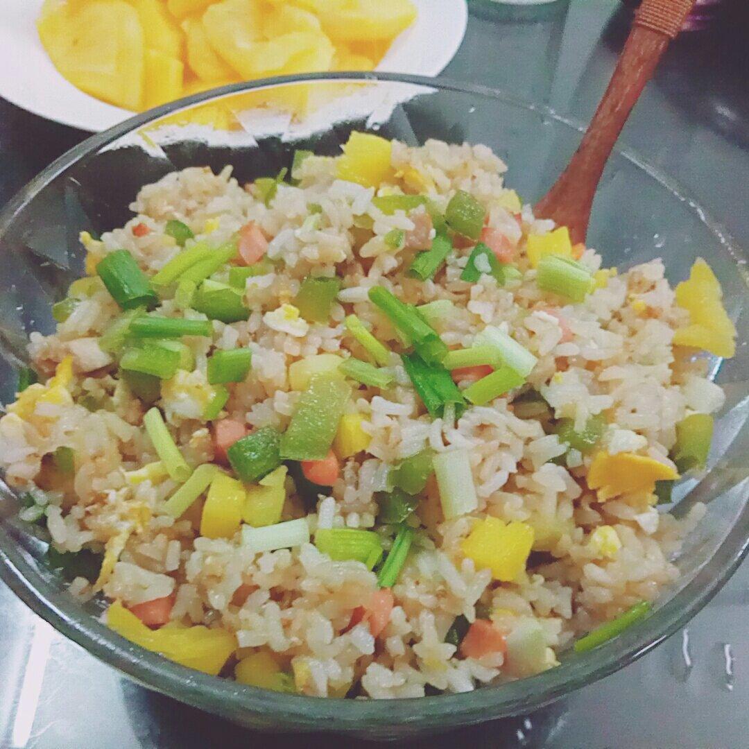 菠萝系列之田园炒饭