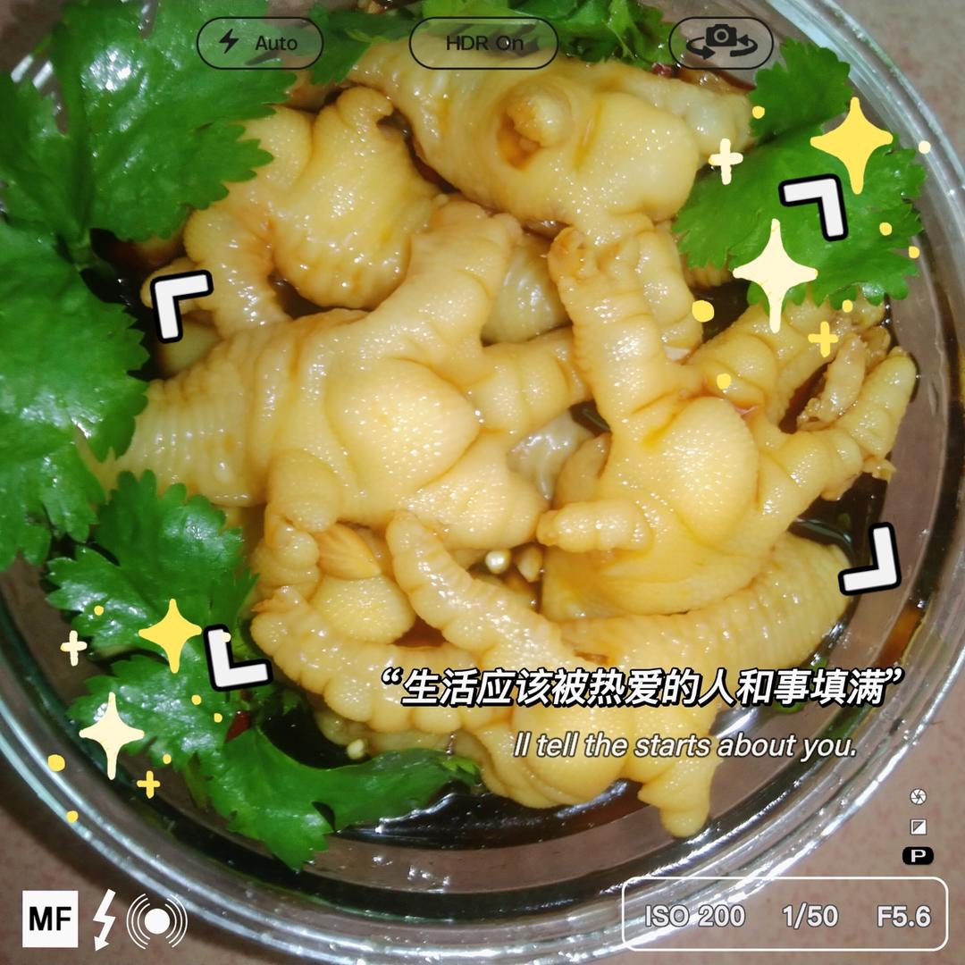 ㊙️柠檬无骨鸡爪 这样的宵夜泰泰泰香啦！