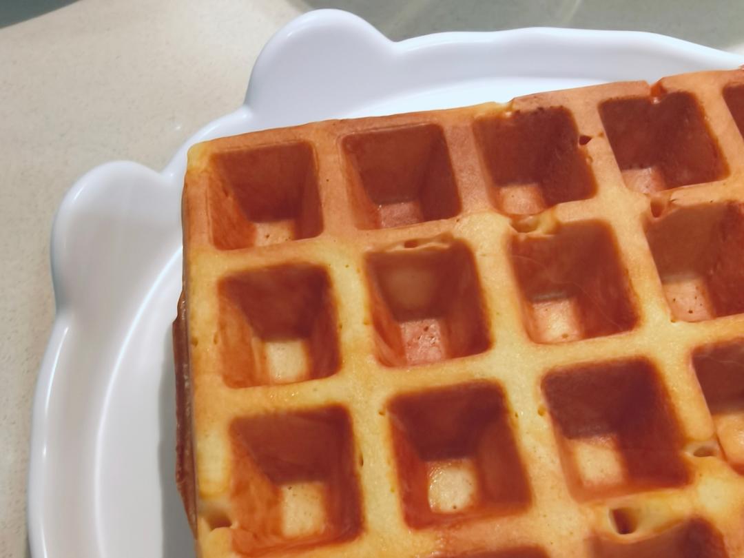 松饼（酵母版）