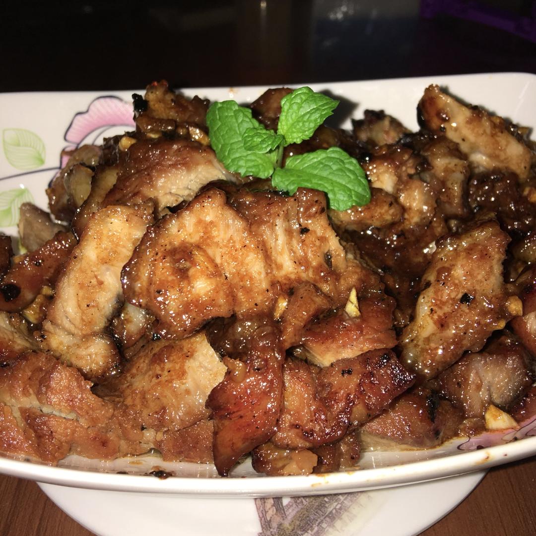 电饭煲叉烧肉