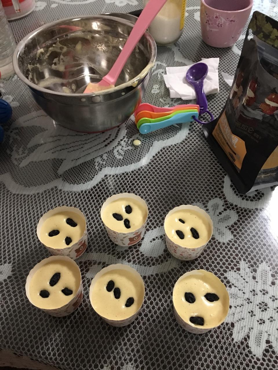 蒸出来的蛋糕（简单版）