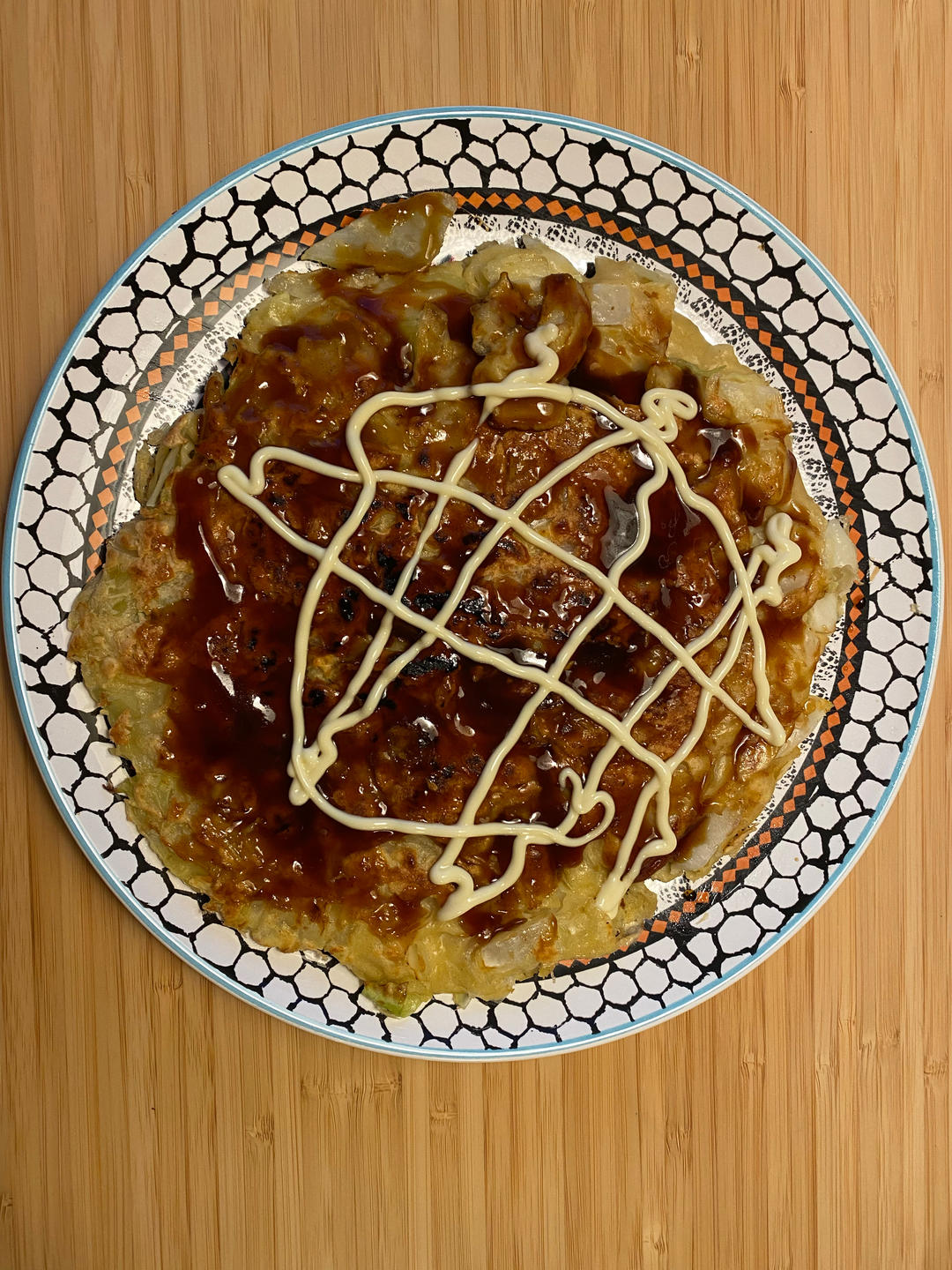 ㊙️太好吃了💯简易版大阪烧‼️