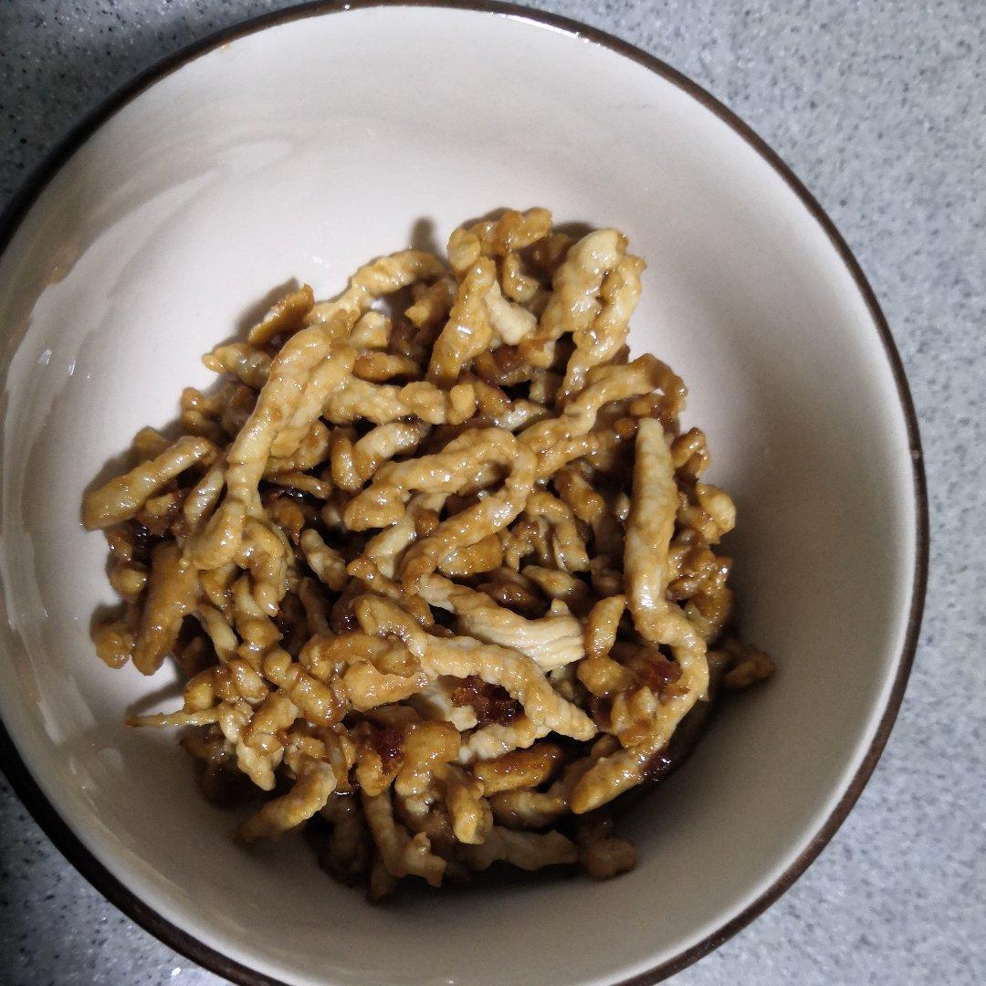 百搭的肉丝嫩炒法