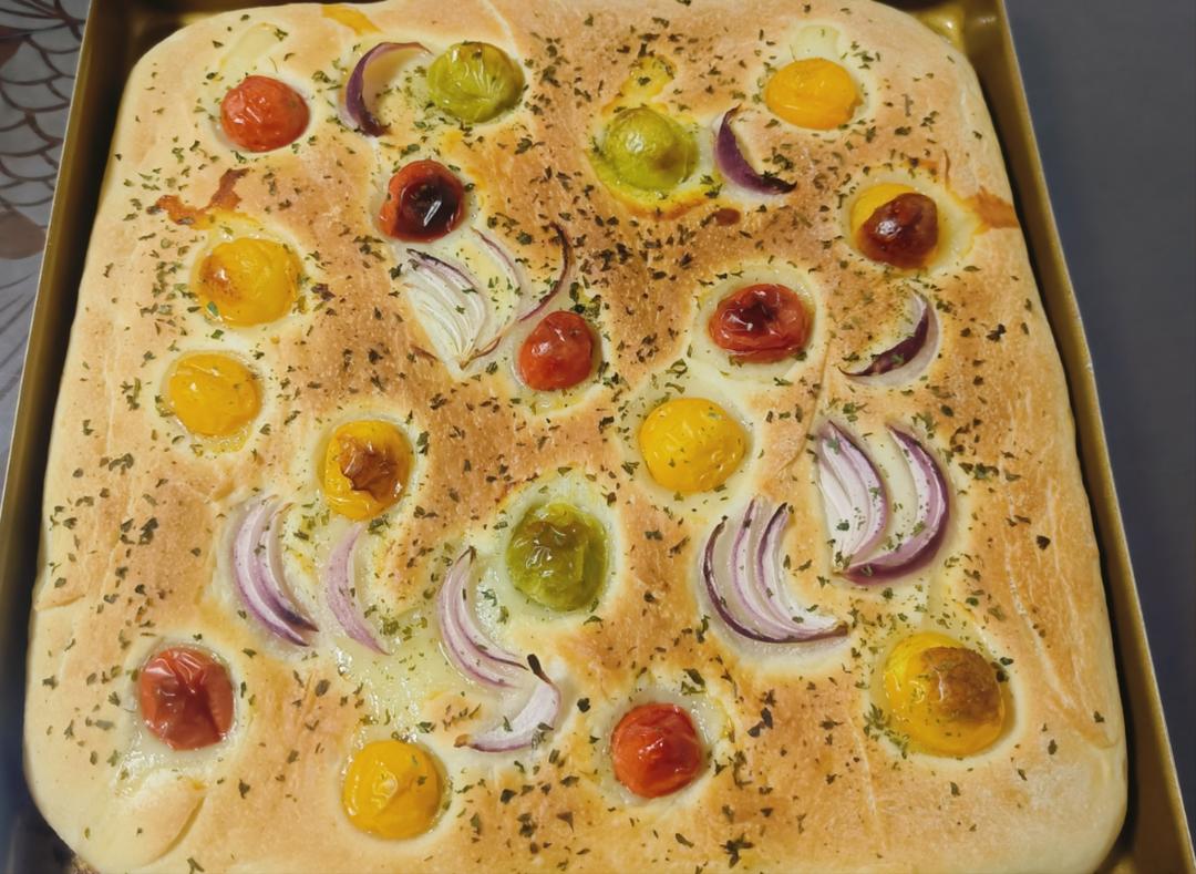 佛卡夏面包 Focaccia