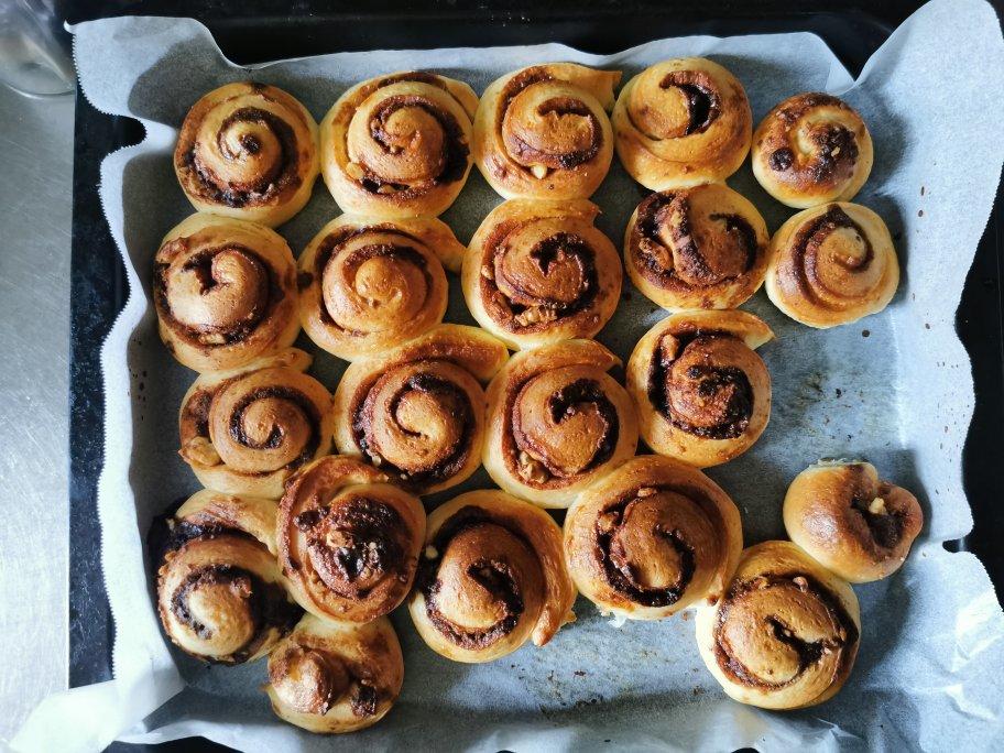 瑞典肉桂卷（附鲜酵母、活性干酵母、即时酵母用量换算公式）