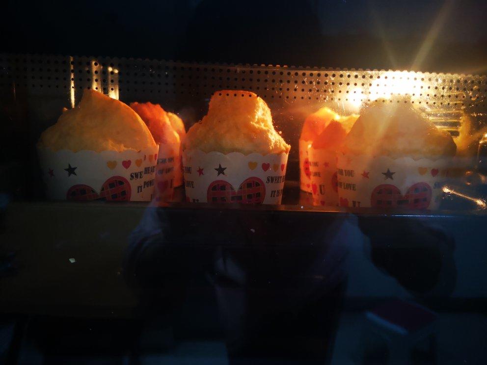 软绵绵戚风纸杯蛋糕