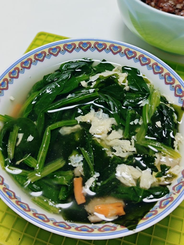 菌菇芙蓉鲜蔬汤
