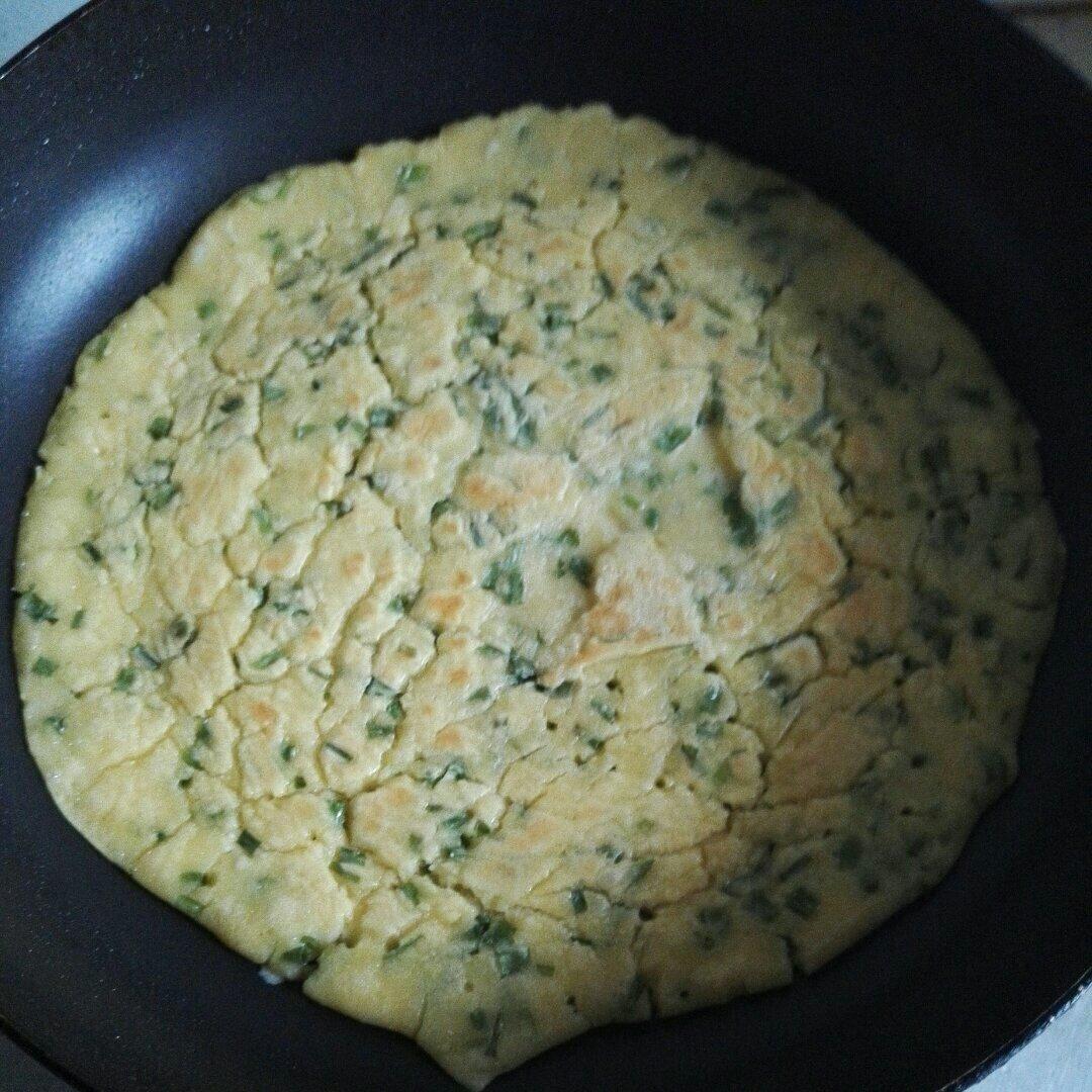鸡蛋葱花饼