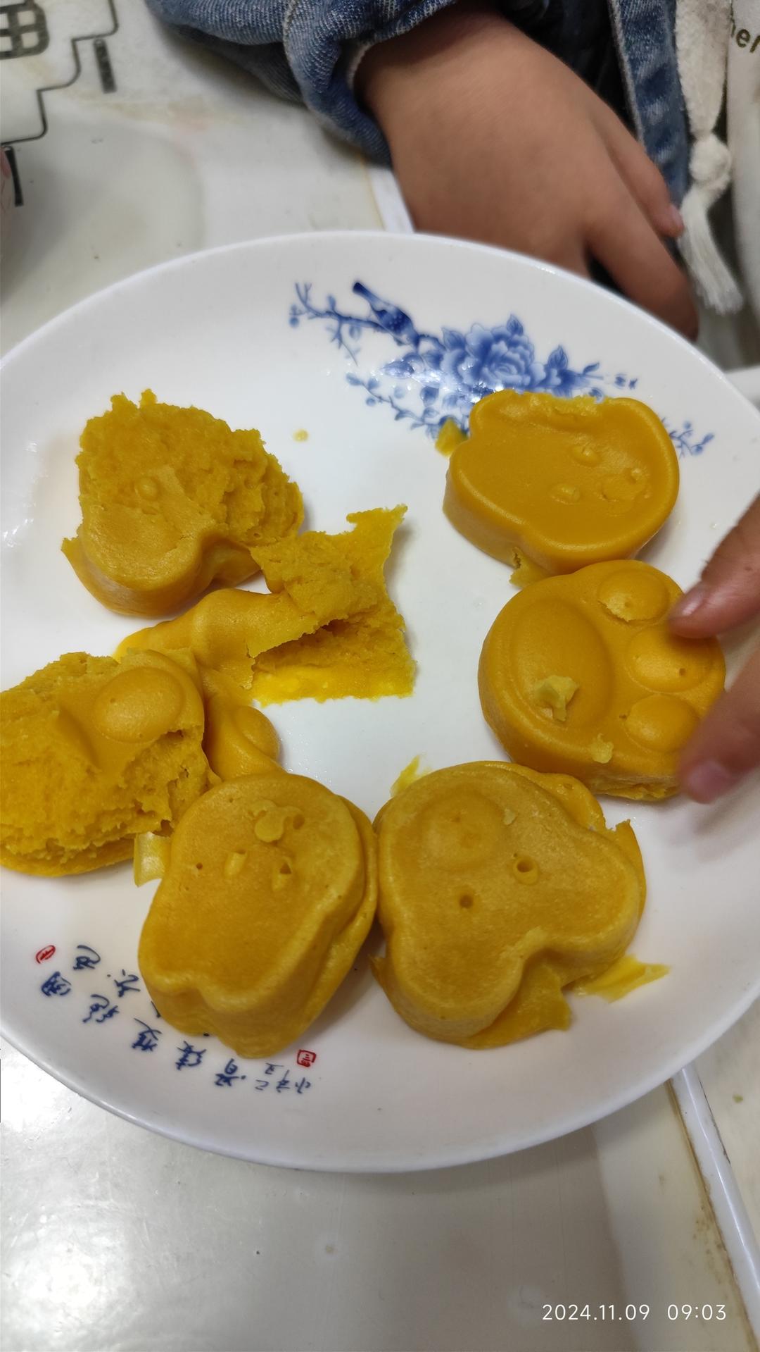 儿童辅食蒸糕