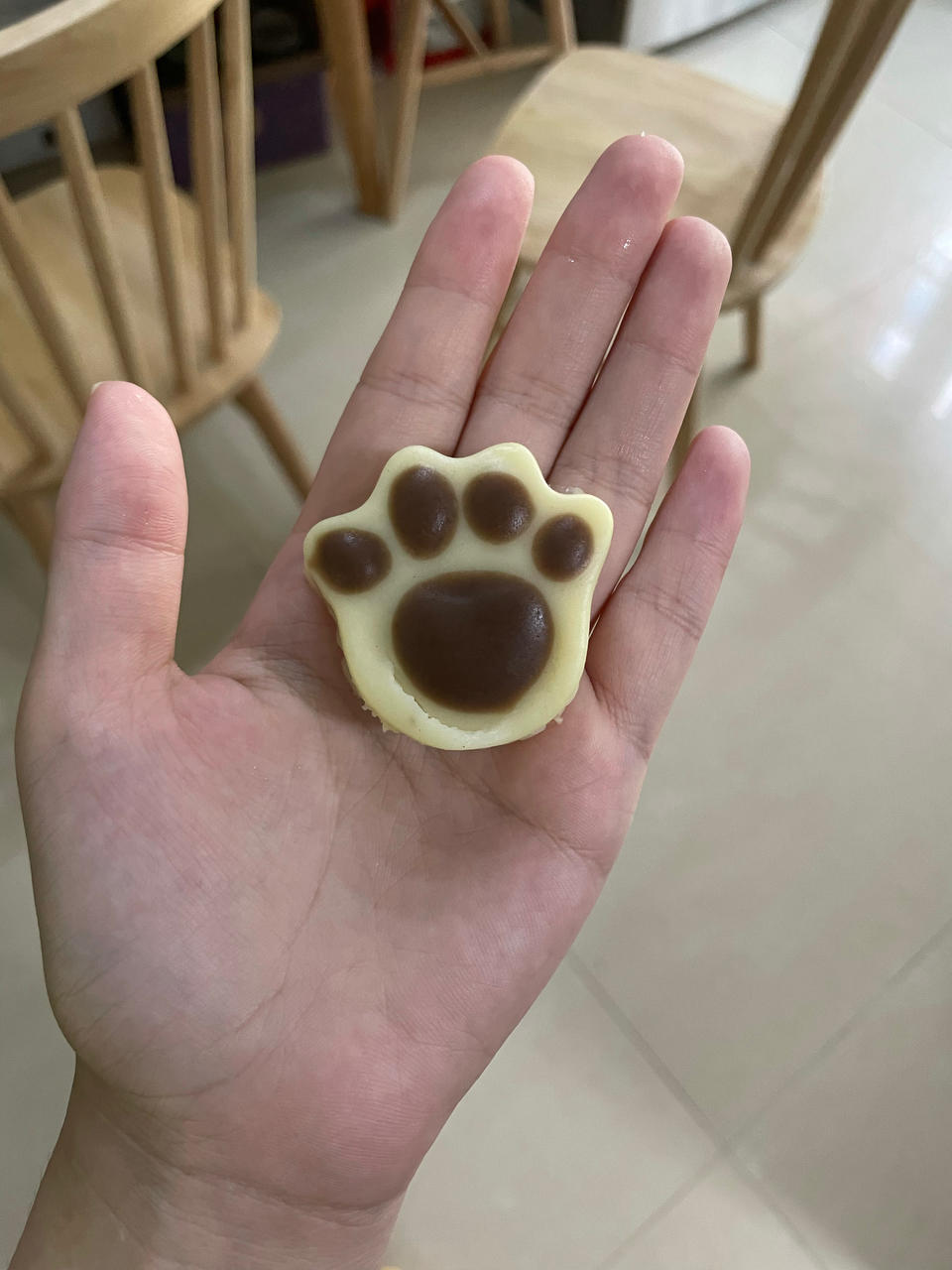 宝宝辅食:苹果红枣蒸糕