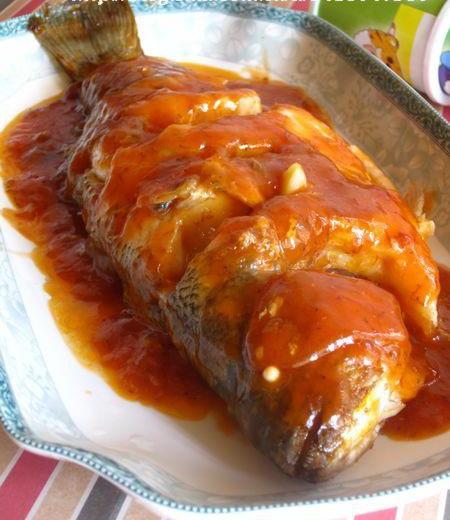 茄汁鲈鱼的做法