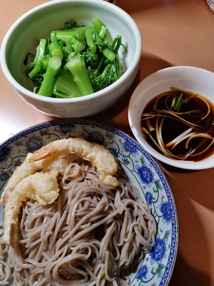 10分钟日式冷荞麦面ざるそば