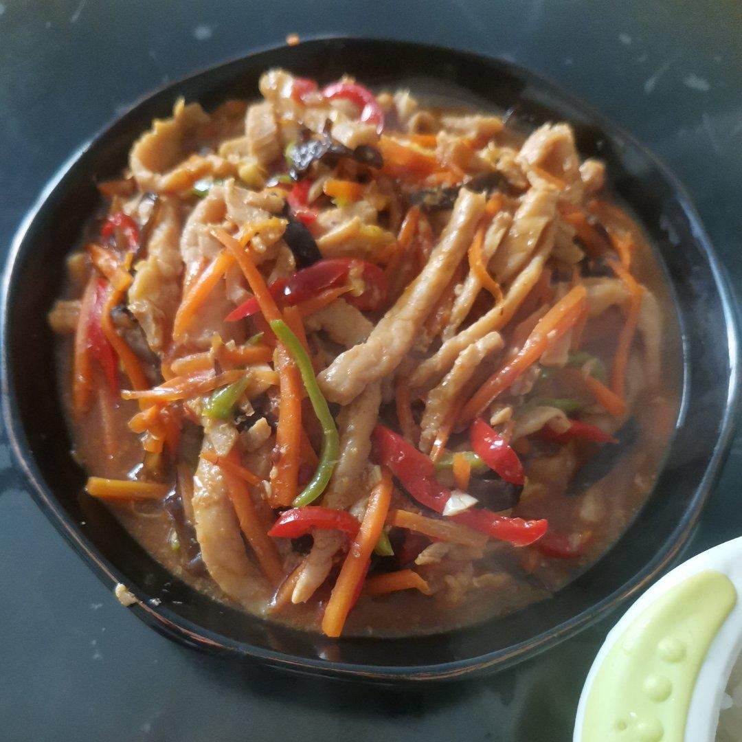 鱼香肉丝