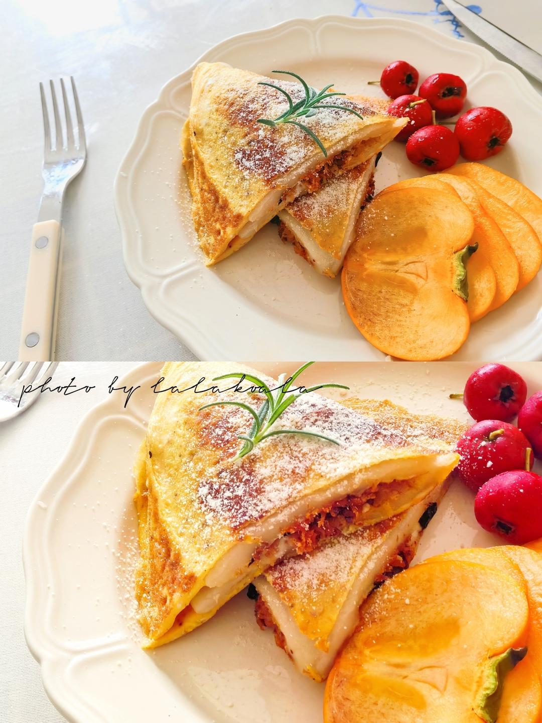 米家的花样早餐贴