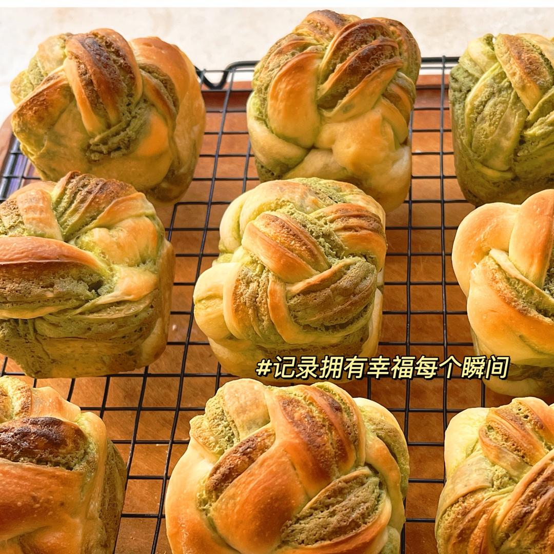 杏仁奶酥12连Mini吐司