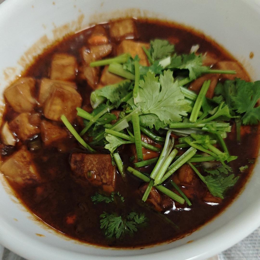红烧豆腐