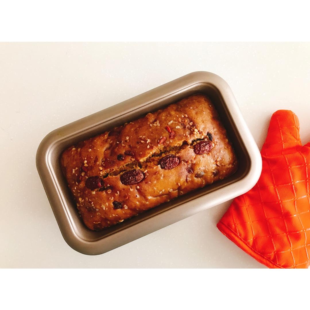 肉桂红糖伪磅蛋糕