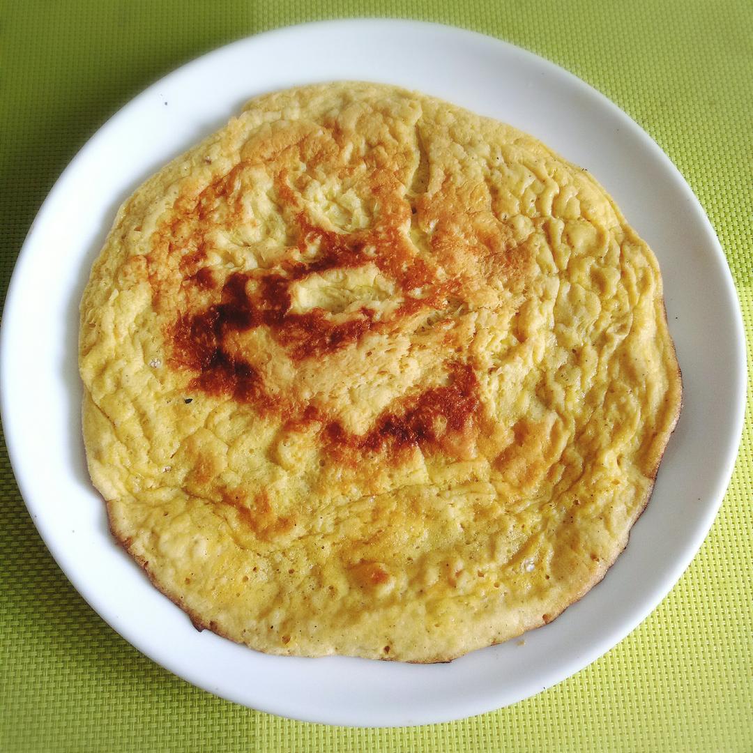 【生酮早餐】快手鸡蛋饼