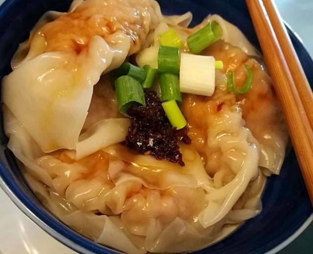 小馄饨(云吞)的做法