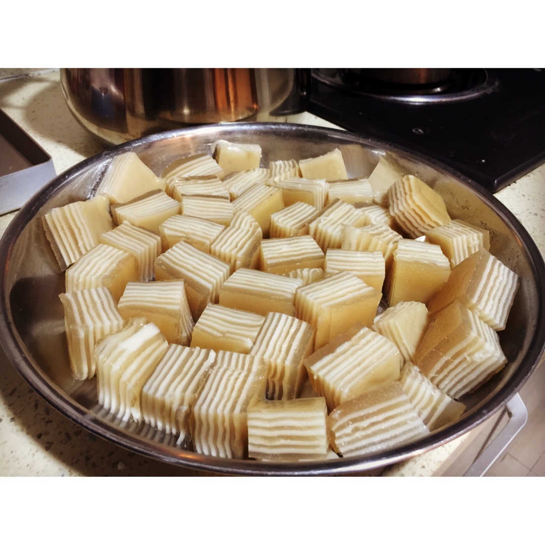 椰汁马蹄千层糕（材料简单，做法简单，全家适合的Q弹Q弹233）