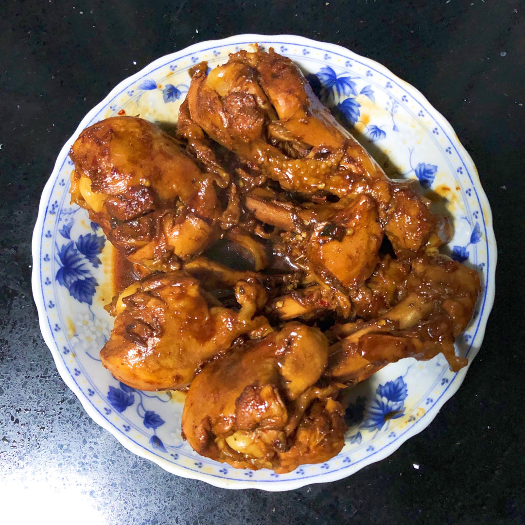 红烧鸡腿（好吃到没有朋友