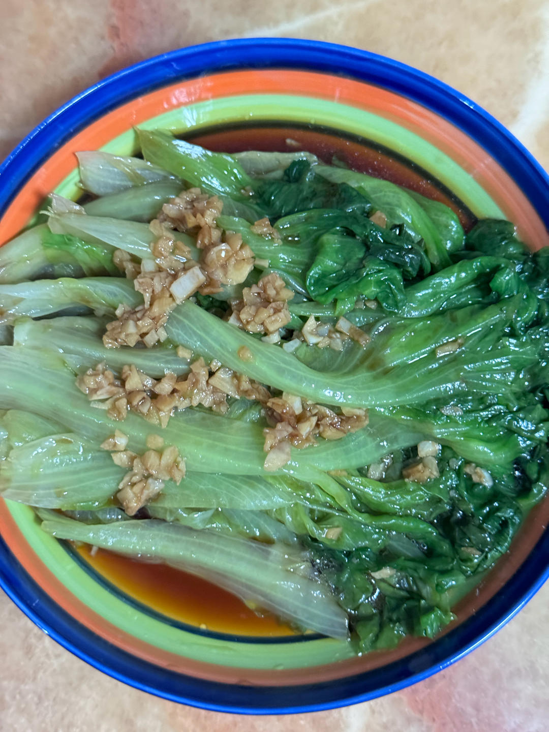 5分钟上桌的蚝油生菜