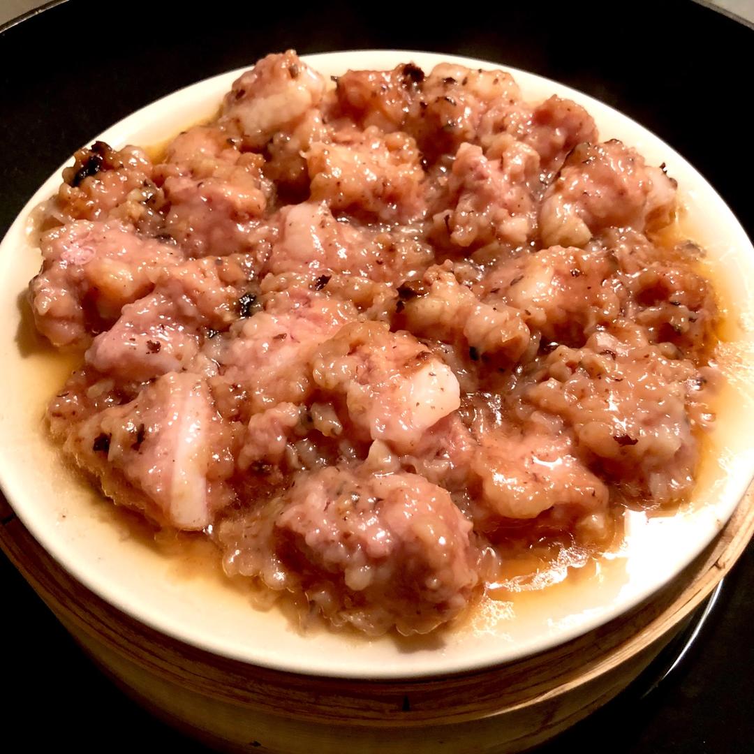 广式茶楼经典豉汁蒸排骨