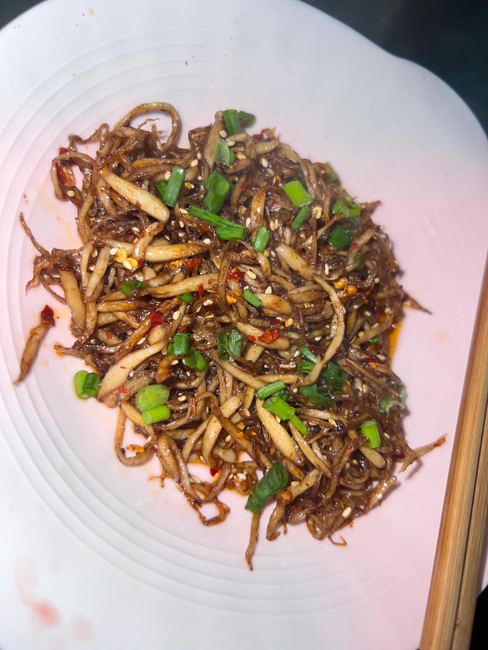 越嚼越香‼️比肉还要好吃👉干煸孜然杏鲍菇