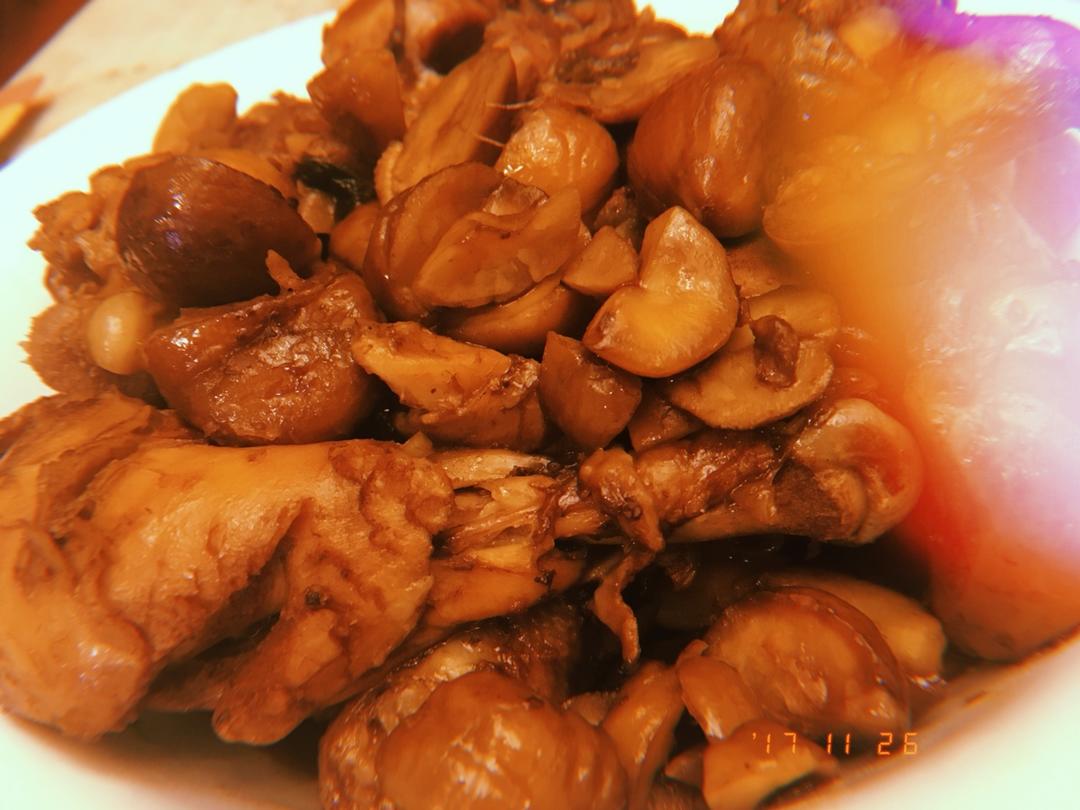 栗子炖鸡