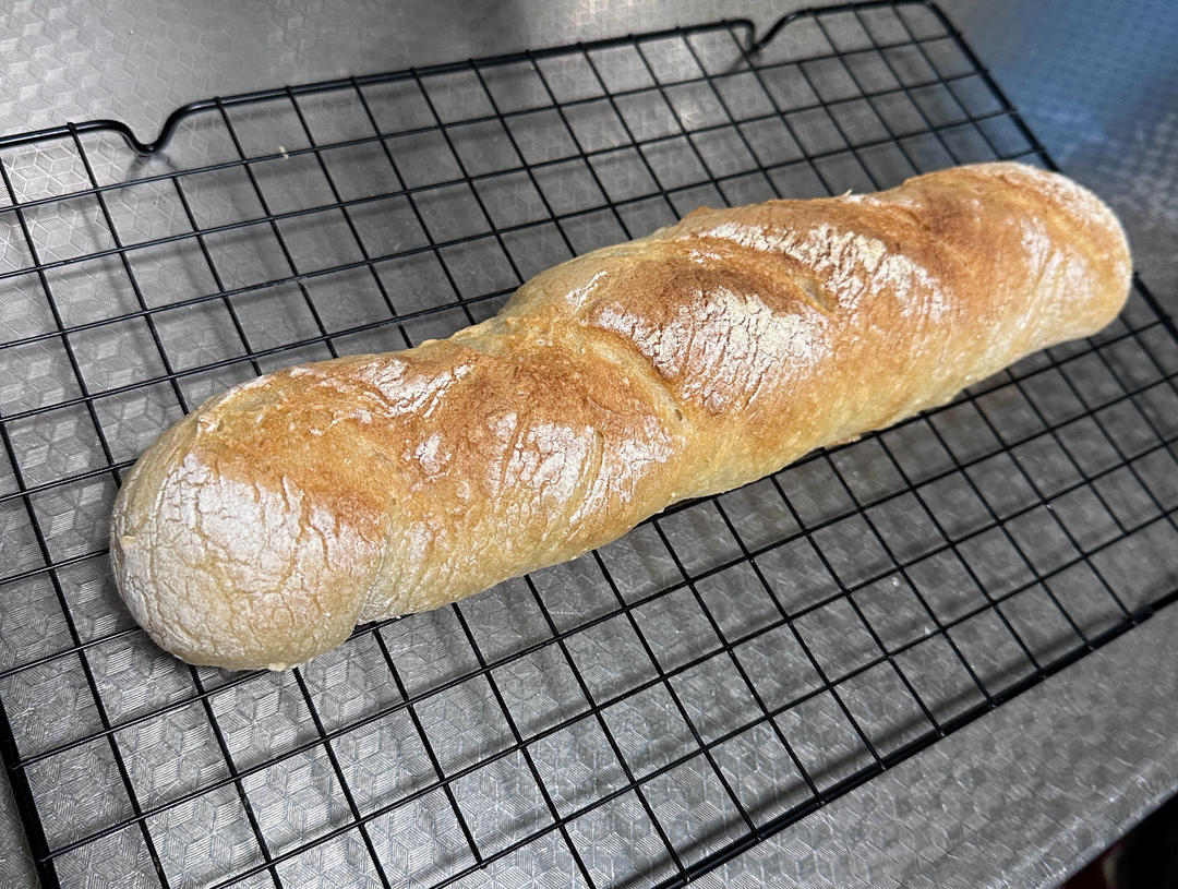 每周必做的一麦香法棍