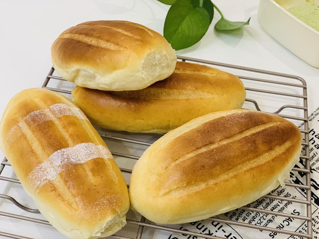 炼奶哈斯面包的做法