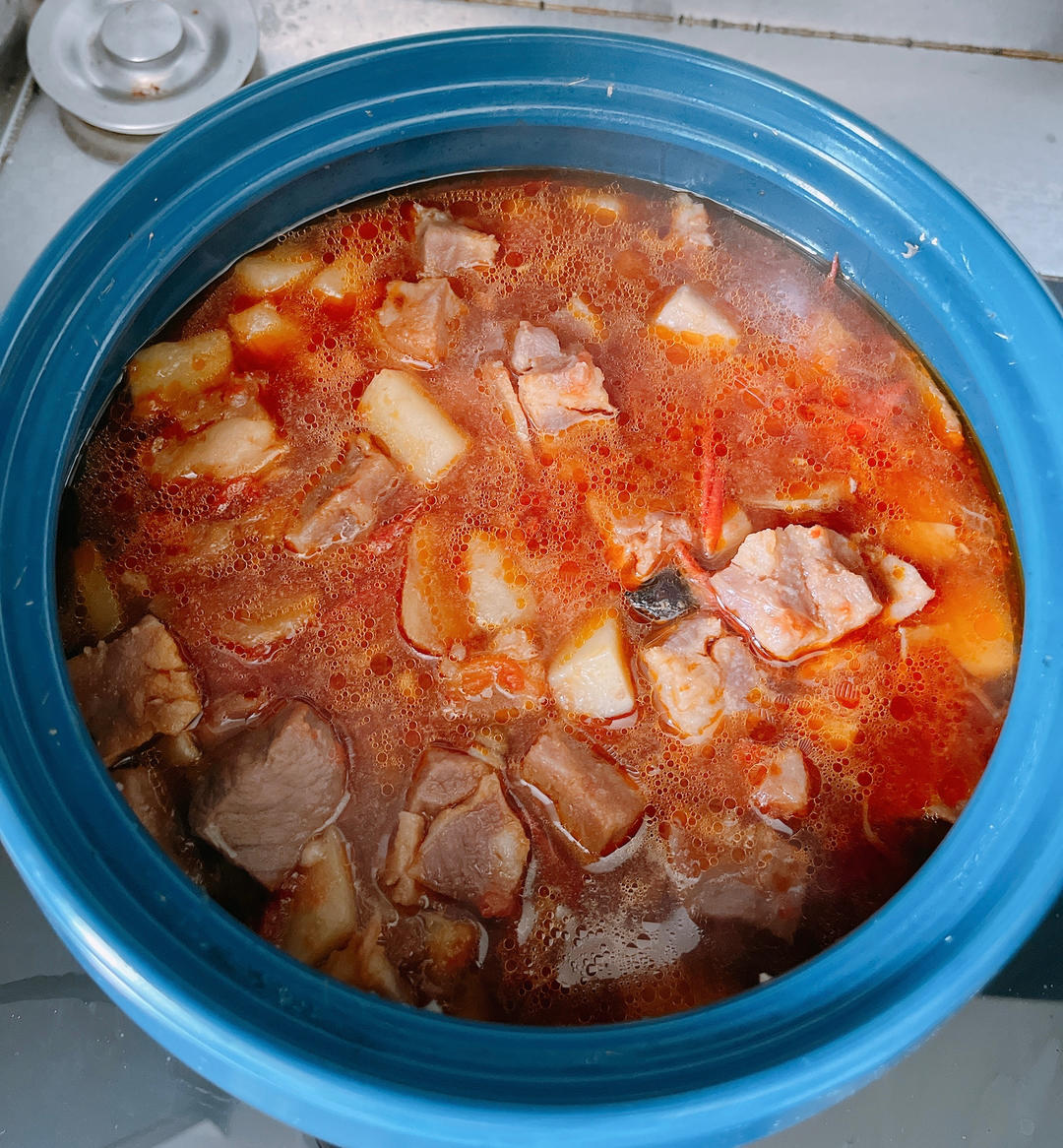 西红柿牛腩