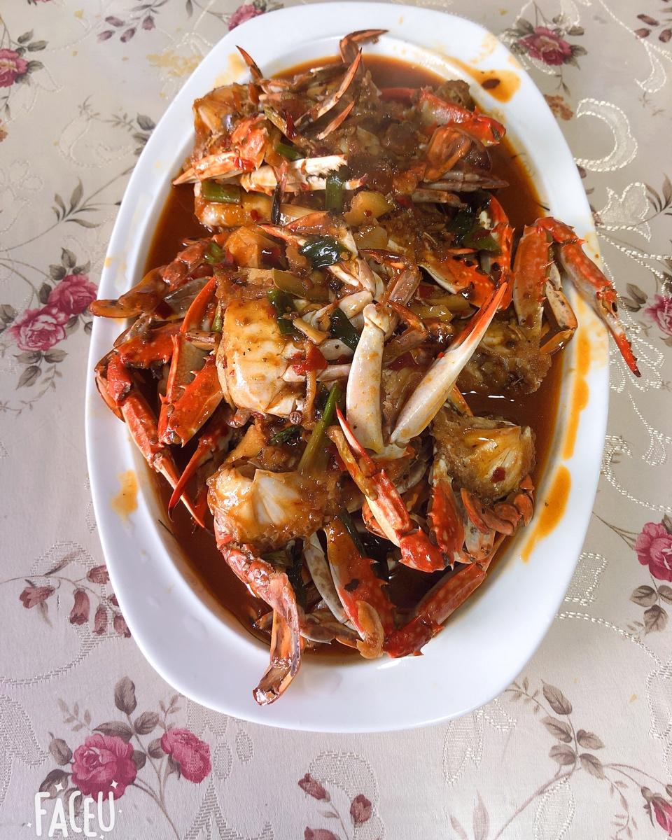 🦀️香辣梭子蟹🦀️