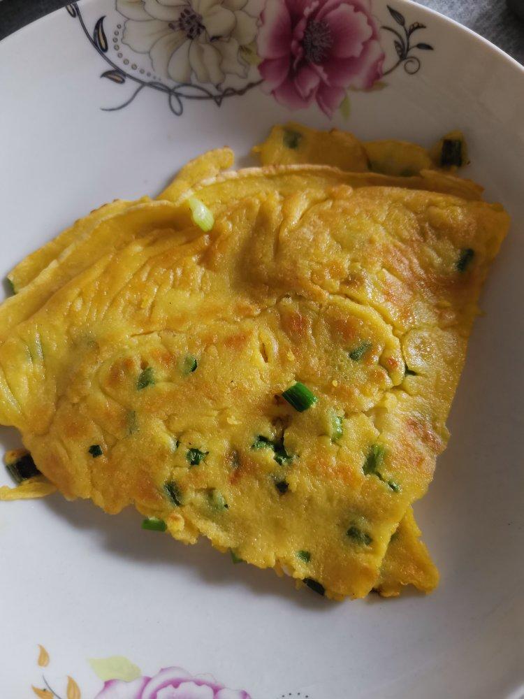 葱花鸡蛋饼