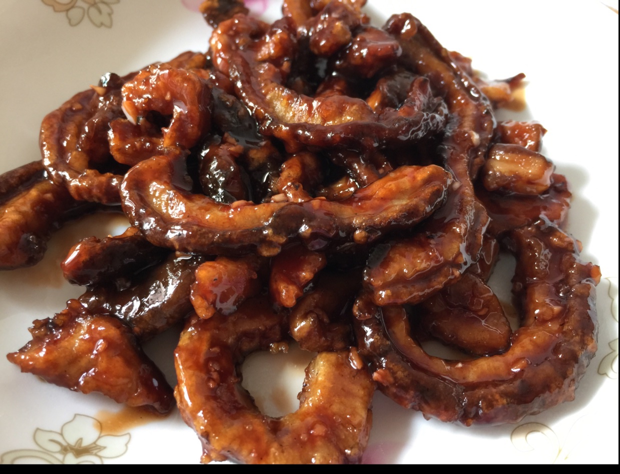 张麻麻糖醋香菇