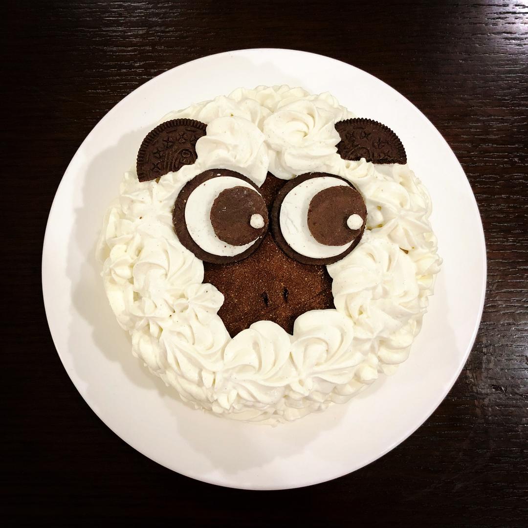 奥利奥咸奶油蛋糕