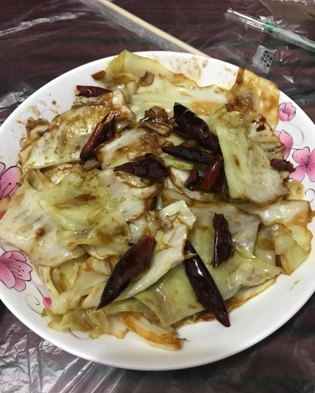 手撕包菜的入味烧法