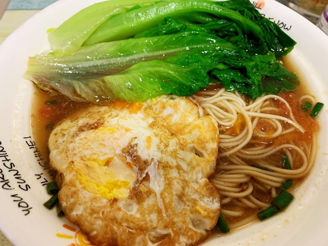 汤面这么做孩子吃3碗